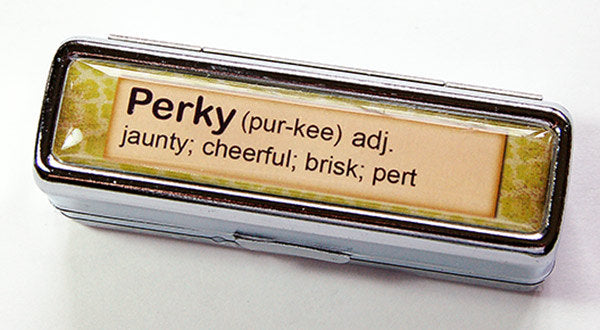 Perky Lipstick Case - Kelly's Handmade