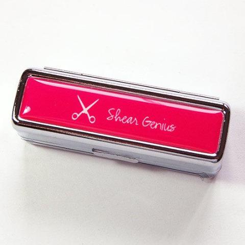 Shear Genius Lipstick Case in Pink - Kelly's Handmade