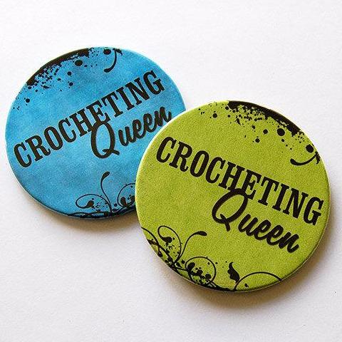 Crocheting Queen Coasters - Kelly's Handmade