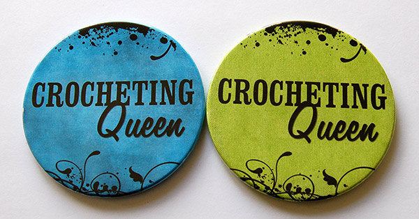 Crocheting Queen Coasters - Kelly's Handmade