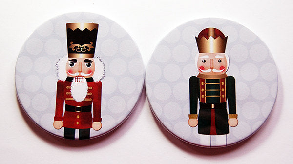 Christmas Nutcracker Coasters Set 2 - Kelly's Handmade