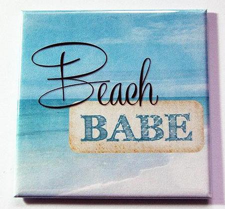 Beach Babe Magnet - Kelly's Handmade