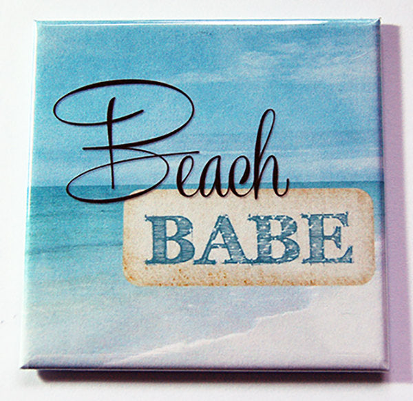 Beach Babe Magnet - Kelly's Handmade