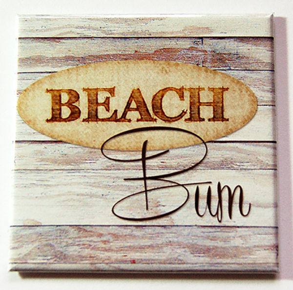 Beach Bum Magnet - Kelly's Handmade