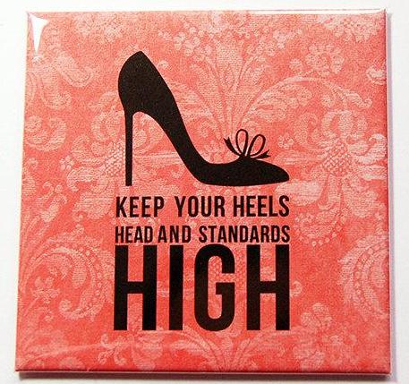 Heels Head & Standards High - Kelly's Handmade