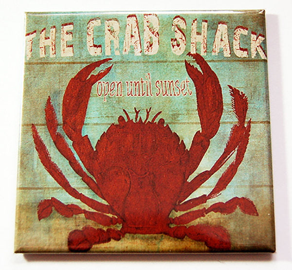 Crab Shack Magnet - Kelly's Handmade