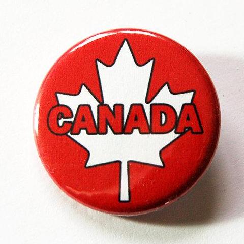 Canada Maple Leaf Pin - Kelly's Handmade