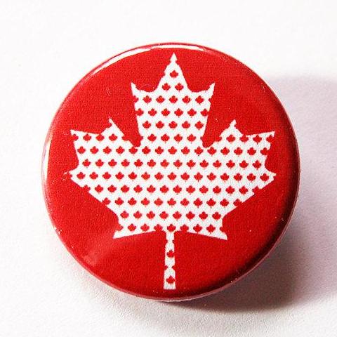 Canada Maple Leaf Pin - Kelly's Handmade