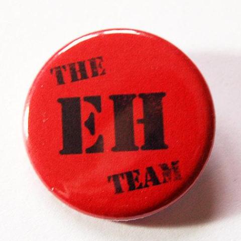 The EH Team Canada Pin - Kelly's Handmade