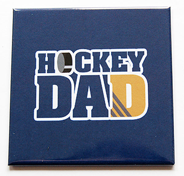 Hockey Dad Magnet - Kelly's Handmade