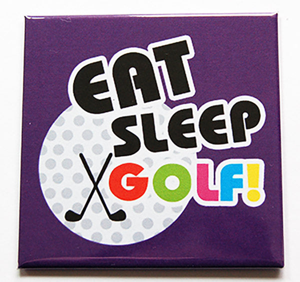 Eat Sleep Golf - Kelly's Handmade