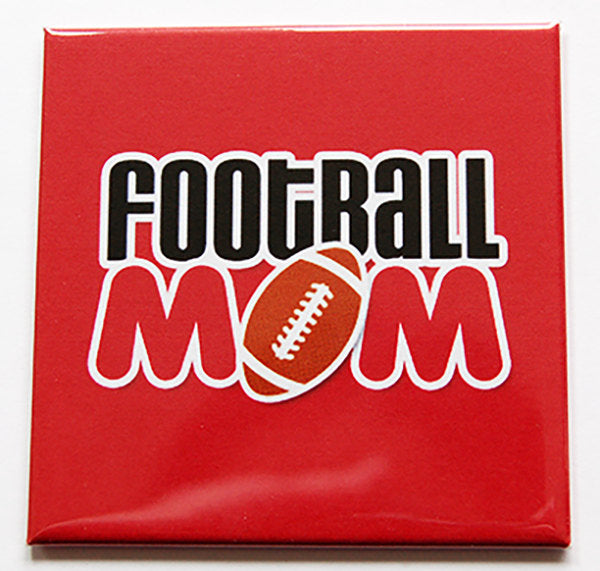 Football Mom Magnet - Kelly's Handmade