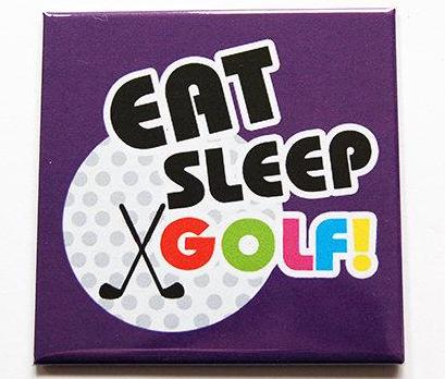 Eat Sleep Golf - Kelly's Handmade