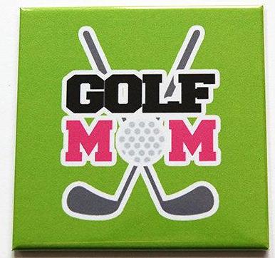 Golf Mom Magnet - Kelly's Handmade