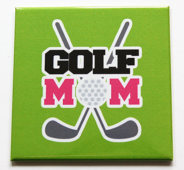 Golf Mom Magnet - Kelly's Handmade