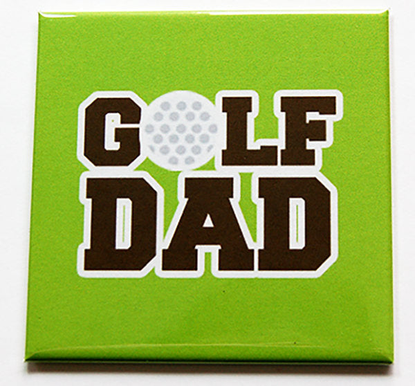 Golf Dad Magnet - Kelly's Handmade