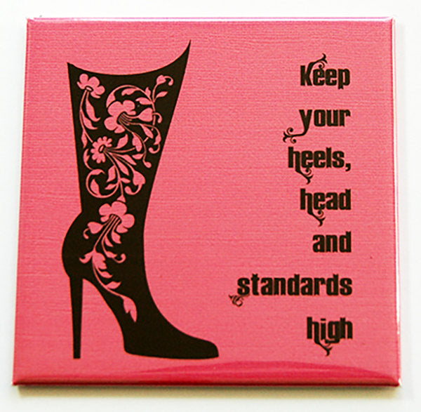 Heels, Head & Standards High Magnet - Kelly's Handmade