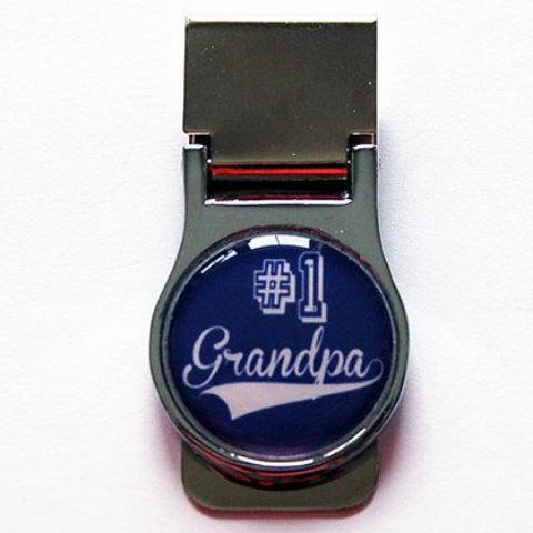 # 1 Grandpa Money Clip - Kelly's Handmade
