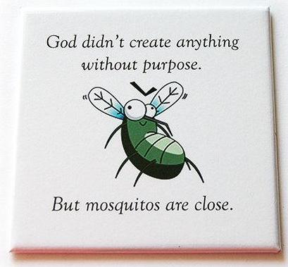 Mosquito Funny Magnet - Kelly's Handmade