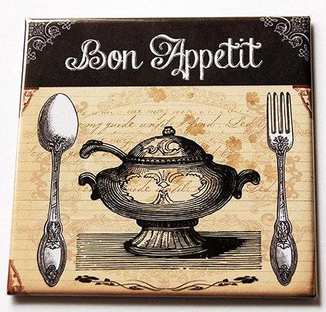 Bob Appetit Magnet - Kelly's Handmade