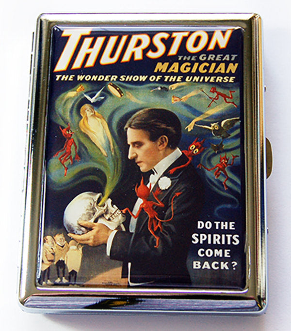 Magician Slim Cigarette Case - Kelly's Handmade