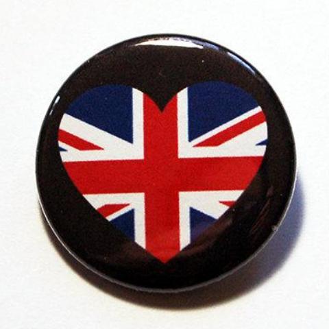 United Kingdom Pin - Kelly's Handmade
