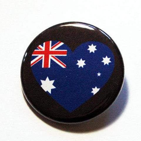 Australia Pin - Kelly's Handmade